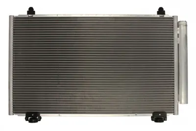 Radiator AC condensator cu uscator potrivit TOYOTA COROLLA, COROLLA VERSO 1.4-2.0D 10.99-07.14