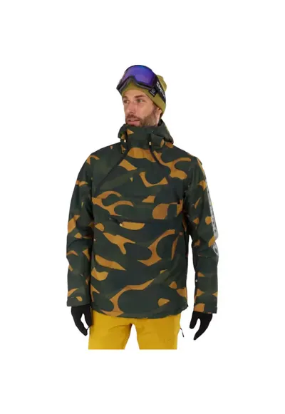 Geaca sport Hydra ECO Anorak - Verde - Verde