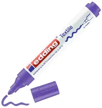 Marker textil Edding 4500 - neon violet