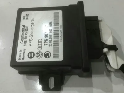 Modul control lumini 7P6907357 Volkswagen Touareg 2 (2010-2015) [7P] 3.0 tdi CRCA 245 cp