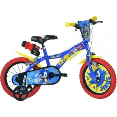 Bicicleta copii 4-6 ani, 16 inch, Sonic, Dino Bikes DB616SC