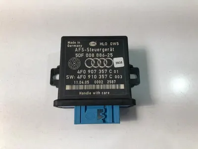 Modul reglare faruri 4f0907357c Audi A6 (2004-2011) [4F2, C6]