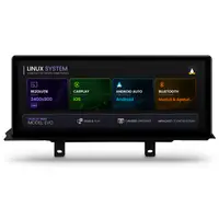 Navigatie BMW Seria 2 F22 (2017-2021), Linux OS OEM, Varianta EVO, CarPlay Android Auto Wireless, MirrorLink, Camera AHD, 12.3 Inch -