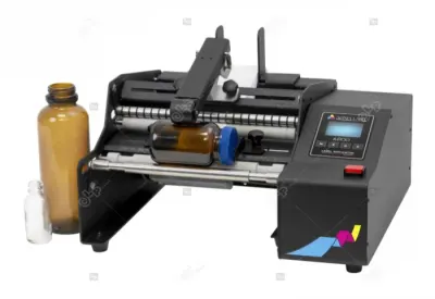 Aplicator semi-automat de etichete borcane sau etichete sticle Afinia A200