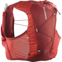 Salomon Rucsac Alergare Unisex Active Skin 4 Set Rosu