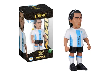 Figurina - World Cup Legends - Carlos Tevez, 12cm