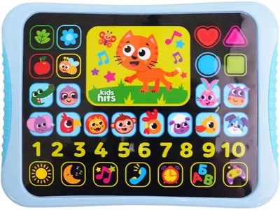 Tabletă educațională Kids Hits – Primele cunoștințe