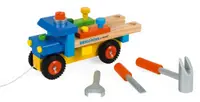 Jucarie din lemn Janod - Asambleaza singur, camion