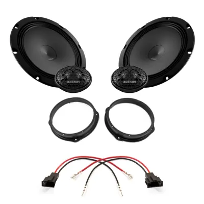 Pachet difuzoare auto Audison Prima dedicat usi fata Audi Q2 2022- , RMS 100W