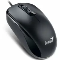 Mouse Genius DX-110, PS2, Wired (Negru)