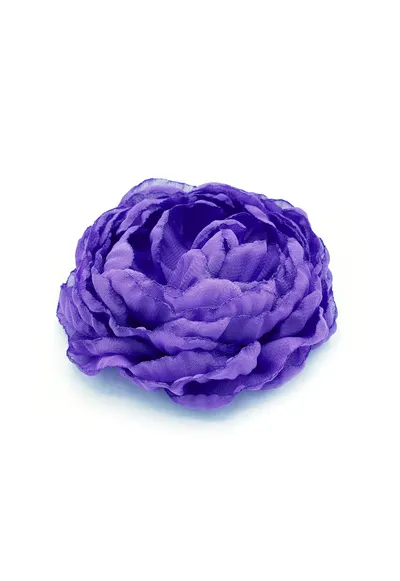 Brosa eleganta floare bujor - voal movwqfwq - Mov