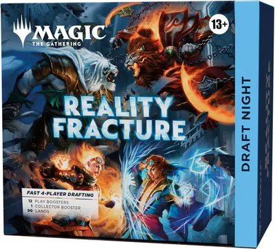 Magic The Gathering: Reality Fracture Draft Night