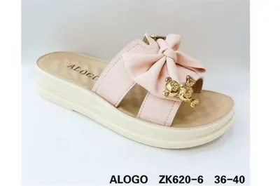 Papuci pentru Femei, Casual-eleganti, Talpa usoara, Piele ecologica Premium,Engross, 8buc/set, marimi 36-40, Funda-ursulet,Roz
