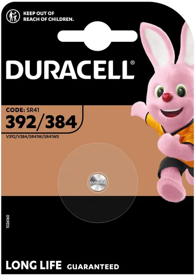 Baterie Duracell - SR41W, 1 buc.