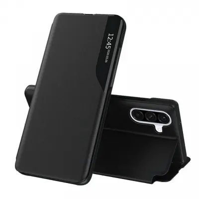 Husa pentru Samsung Galaxy A36 A366, Techsuit, eFold, Neagra