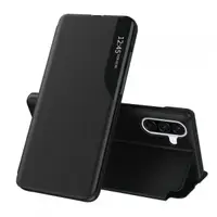 Husa pentru Samsung Galaxy A36 A366, Techsuit, eFold, Neagra