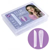Tipsuri Zero Slim Forms Almond, Irina Cernei Set 120 Buc 12 Marimi Reutilizabile
