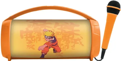 Boxa portabila Lexibook - Boombox, TWS, Naruto