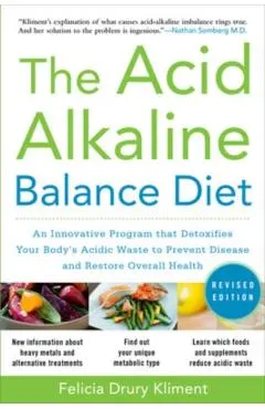 Acid Alkaline Balance Diet, Second Edition