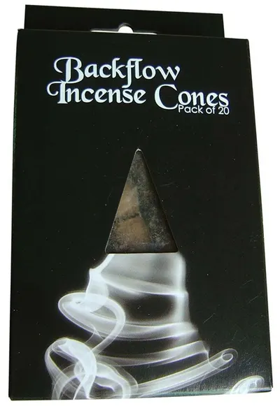 Conuri aromate Nemesis Now Gothic: Backflow - Rose (pack of 20)