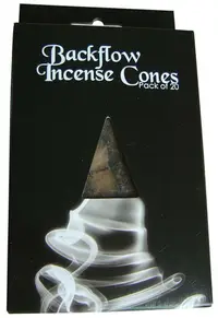 Conuri aromate Nemesis Now Gothic: Backflow - Rose (pack of 20)