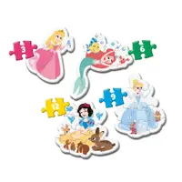 Primul meu puzzle Clementony 4 in 1 Disney Princess 20813