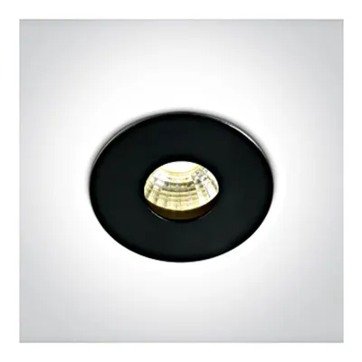 Paul 40 LED 1/3W 200@3lm 3000K 38° 350mA/700mA IP20 negru