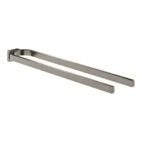 Suport prosop Grohe Selection 41059AL0, 360 mm, 2 suporti, montare pe perete, fixare ascunsa, mat, Hard Graphite