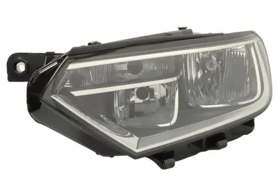 Far Stanga (H7 H9 WY21W, electric, cu motor, culoare insert: negru) potrivit VW PASSAT ALLTRACK B8, PASSAT B8