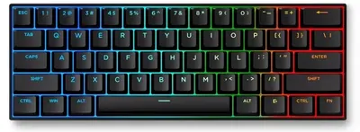Tastatură mecanică MCHOSE - Ace 60 Pro ACE60-7A, comutator magnetic TTC Uranus, RGB, neagră