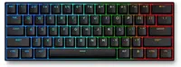 Tastatură mecanică MCHOSE - Ace 60 Pro ACE60-7A, comutator magnetic TTC Uranus, RGB, neagră