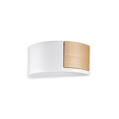 Aplica Con Legno Retro Mateca Finish 05 - Smalto Bianco C1795-27