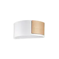 Aplica Con Legno Retro Mateca Finish 05 - Smalto Bianco C1795-27