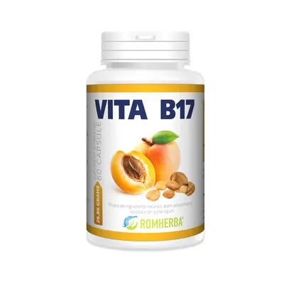 Romherba Vita B 17 - vitamina B17 - 60 cps