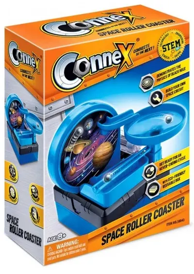 Kit educațional STEM т Amazing Toys Connex - Lansarea unei mingi în spațiu