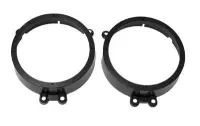Inele adaptoare difuzoare auto Cod 20.463 Mercedes-Benz C Class W204 2008-2011 Fata 165mm