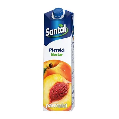 Suc Nectar De Piersici 50% Santal 1l
