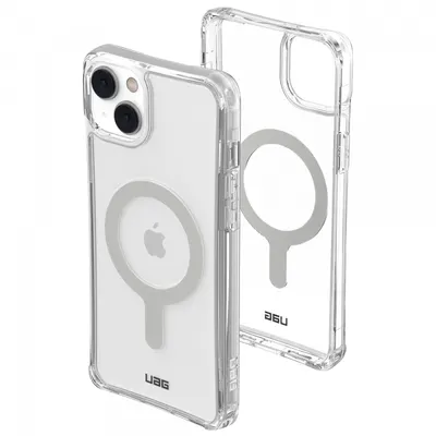 Husa MagSafe pentru Apple iPhone 14 Plus, Urban Armor Gear, Plyo, Transparenta