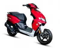 Scuter Barton Active 50cc, culoare rosu