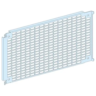 Placa de montaj cu fante 6 module