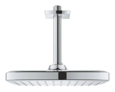 Dus fix Grohe Tempesta 250 26683000, 1/2 inch, universal, 250 mm, montare pe tavan, anti-calcar, 1 pulverizare, Crom