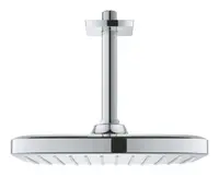 Dus fix Grohe Tempesta 250 26683000, 1/2 inch, universal, 250 mm, montare pe tavan, anti-calcar, 1 pulverizare, Crom