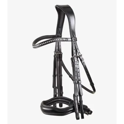 Zăbala dublă anatomica Premier Equine Abriano