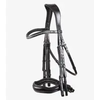 Zăbala dublă anatomica Premier Equine Abriano