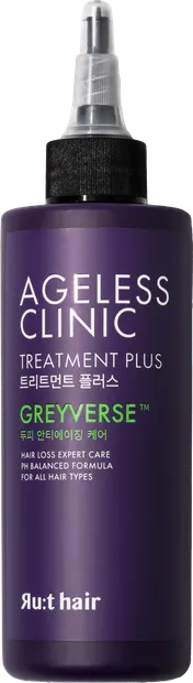 Tratament impotriva incaruntirii si caderii parului Ageless Clinic Treatment Plus, 210ml, Rut Hair