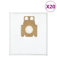 vidaXL Saci de aspirator pentru Miele K, 20 buc.