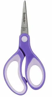 Foarfeca pentru copii Scotch - Mov, 12 cm