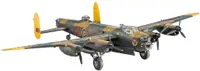Model asamblat de avion militar Revell - Avro Lancaster Mk.I/III (04300)