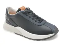 Pantofi sport GEOX bleumarin, U65N0A, din piele naturala