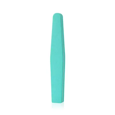 Pila buffer unghii Marquise, BUFF12, Verde, granulatie 100/180